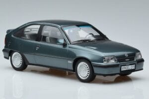 Opel Kadett E GSi Modra Metalik Norev 1:18 183614 Kovina – slika 4 od 6