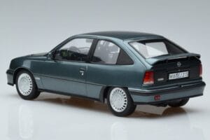 Opel Kadett E GSi Modra Metalik Norev 1:18 183614 Kovina – slika 5 od 6