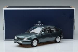 Opel Kadett E GSi Modra Metalik Norev 1:18 183614 Kovina – slika 6 od 6