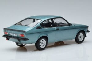 Opel Kadett C Rallye Winterfest Norev 1:18 183654 Kovina – slika 2 od 6