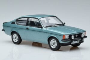 Opel Kadett C Rallye Winterfest Norev 1:18 183654 Kovina – slika 4 od 6