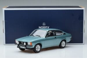 Opel Kadett C Rallye Winterfest Norev 1:18 183654 Kovina – slika 6 od 6