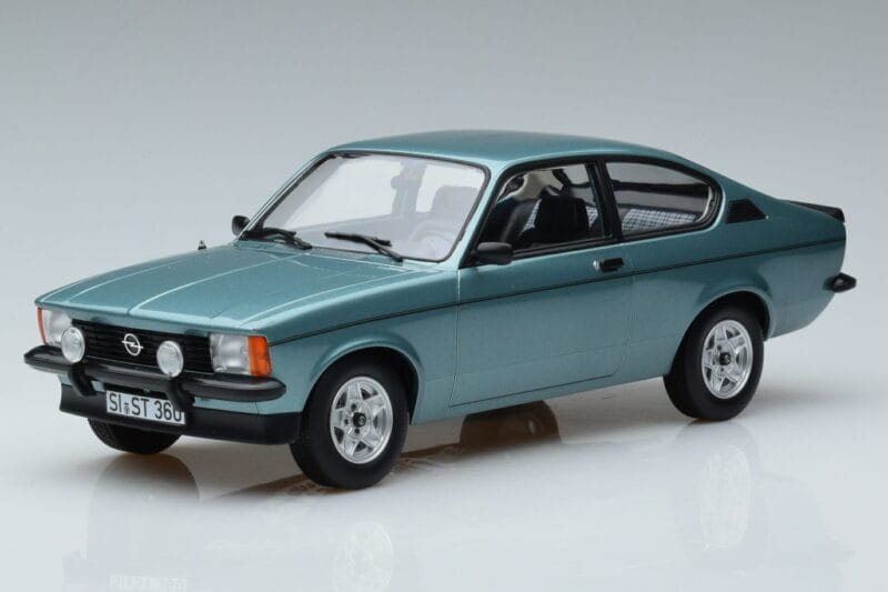 Opel Kadett C Rallye Winterfest Norev 1:18 183654 Kovina