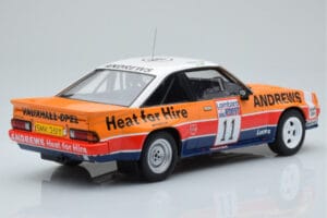 Opel Manta 400 #11 R. Brookes / M. Broad RAC Rally 1985 IXO 1:18 18RMC099 Kovina – slika 2 od 6