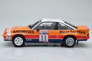 Opel Manta 400 #11 R. Brookes / M. Broad RAC Rally 1985 IXO 1:18 18RMC099 Kovina – slika 3 od 6