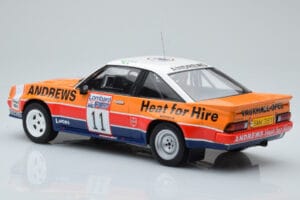 Opel Manta 400 #11 R. Brookes / M. Broad RAC Rally 1985 IXO 1:18 18RMC099 Kovina – slika 5 od 6