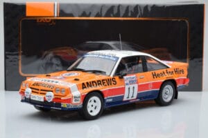 Opel Manta 400 #11 R. Brookes / M. Broad RAC Rally 1985 IXO 1:18 18RMC099 Kovina – slika 6 od 6