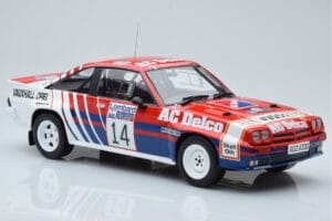 Opel Manta 400 #14 J. McRae / I. Grindrod RAC Rally 1985 IXO 1:18 18RMC098 Kovina – slika 4 od 6