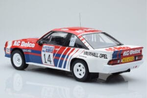 Opel Manta 400 #14 J. McRae / I. Grindrod RAC Rally 1985 IXO 1:18 18RMC098 Kovina – slika 5 od 6
