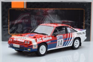 Opel Manta 400 #14 J. McRae / I. Grindrod RAC Rally 1985 IXO 1:18 18RMC098 Kovina – slika 6 od 6