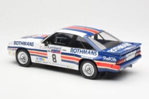Opel Manta 400 Rothmans #8 J. McRae / I. Grindrod Lombard RAC Rally 1983 IXO 1:18 18RMC038A Kovina – slika 5 od 6
