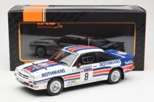 Opel Manta 400 Rothmans #8 J. McRae / I. Grindrod Lombard RAC Rally 1983 IXO 1:18 18RMC038A Kovina – slika 6 od 6