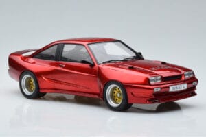 Opel Manta B Mattig Rdeč MCG 1:18 MCG18424 Kovina – slika 4 od 6