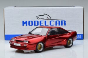Opel Manta B Mattig Rdeč MCG 1:18 MCG18424 Kovina – slika 6 od 6