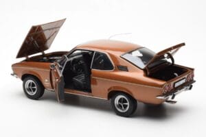 Opel Manta A Bronasta Metallic Norev 1:18 183624 Kovina – slika 5 od 8