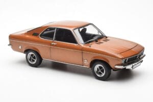 Opel Manta A Bronasta Metallic Norev 1:18 183624 Kovina – slika 6 od 8