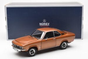 Opel Manta A Bronasta Metallic Norev 1:18 183624 Kovina – slika 8 od 8