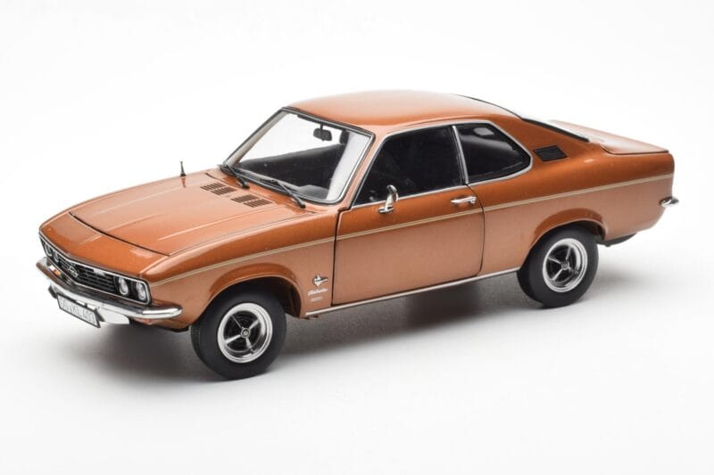 Opel Manta A Bronasta Metallic Norev 1:18