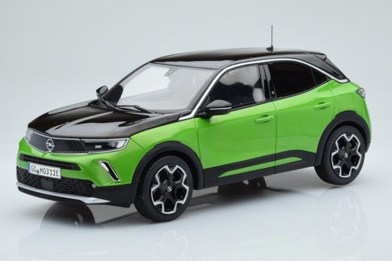 Opel Mokka-e GS Line Matcha Zelen Otto 1:18