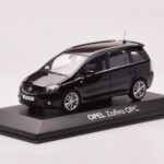 Opel Zafira B OPC Črn Minichamps 1:43 - image 2 of 4