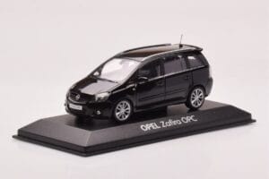 Opel Zafira B OPC Črn Minichamps 1:43 1799622 Kovina – slika 2 od 4