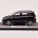 Opel Zafira B OPC Črn Minichamps 1:43
