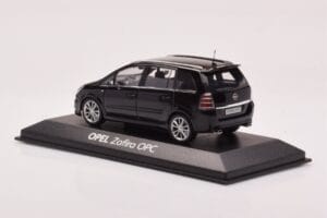 Opel Zafira B OPC Črn Minichamps 1:43 1799622 Kovina – slika 3 od 4