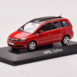 Opel Zafira B OPC Rdeč Minichamps 1:43 - image 2 of 4