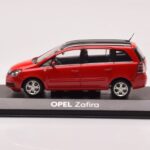 Opel Zafira B OPC Rdeč Minichamps 1:43