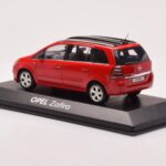 Opel Zafira B OPC Rdeč Minichamps 1:43 - image 3 of 4