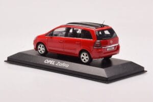 Opel Zafira B OPC Rdeč Minichamps 1:43 400045300 Kovina – slika 3 od 4