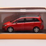 Opel Zafira B OPC Rdeč Minichamps 1:43 - image 4 of 4