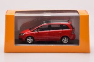 Opel Zafira B OPC Rdeč Minichamps 1:43 400045300 Kovina – slika 4 od 4