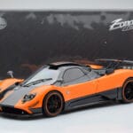 Pagani Zonda Cinque Oranžen St Tropez Almost Real 1:18 - image 2 of 8