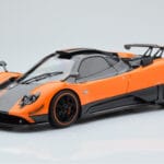 Pagani Zonda Cinque Oranžen St Tropez Almost Real 1:18