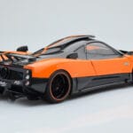 Pagani Zonda Cinque Oranžen St Tropez Almost Real 1:18 - image 5 of 8