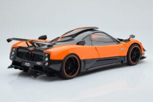 Pagani Zonda Cinque Oranžen St Tropez Almost Real 1:18 850603001 Kovina – slika 5 od 8