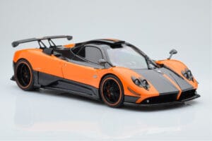 Pagani Zonda Cinque Oranžen St Tropez Almost Real 1:18 850603001 Kovina – slika 6 od 8