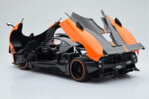 Pagani Zonda Cinque Oranžen St Tropez Almost Real 1:18 850603001 Kovina – slika 7 od 8