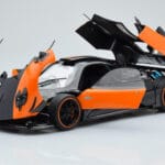 Pagani Zonda Cinque Oranžen St Tropez Almost Real 1:18 - image 8 of 8