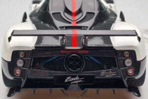 Pagani Zonda Cinque Bela Benny Almost Real 1:18 850601001 Kovina – slika 11 od 12