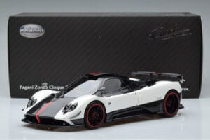 Pagani Zonda Cinque Bela Benny Almost Real 1:18 850601001 Kovina – slika 12 od 12