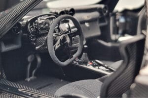 Pagani Zonda Cinque Bela Benny Almost Real 1:18 850601001 Kovina – slika 8 od 12