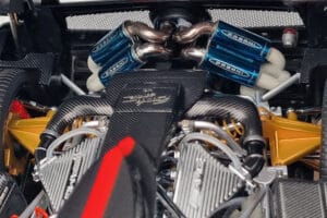 Pagani Zonda Cinque Bela Benny Almost Real 1:18 850601001 Kovina – slika 9 od 12