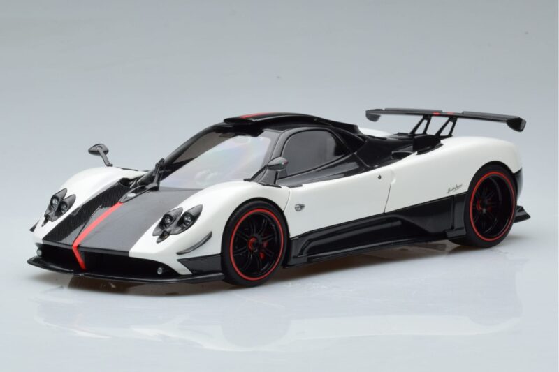 Pagani Zonda Cinque Bela Benny Almost Real 1:18 850601001 Kovina