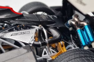 Pagani Zonda Cinque Bela Benny Almost Real 1:18 850601001 Kovina – slika 10 od 12