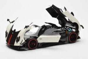 Pagani Zonda Cinque Roadster Bel Benny Almost Real 1:18 850611001 Kovina – slika 2 od 8