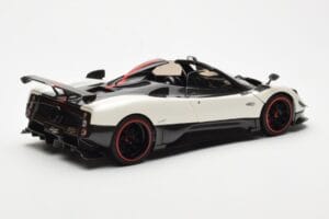 Pagani Zonda Cinque Roadster Bel Benny Almost Real 1:18 850611001 Kovina – slika 3 od 8