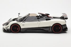Pagani Zonda Cinque Roadster Bel Benny Almost Real 1:18 850611001 Kovina – slika 4 od 8