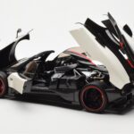 Pagani Zonda Cinque Roadster Bel Benny Almost Real 1:18 - image 5 of 8